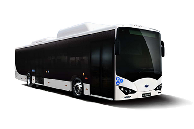 ▲NEW BYD eBus-12(사진=GS글로벌)