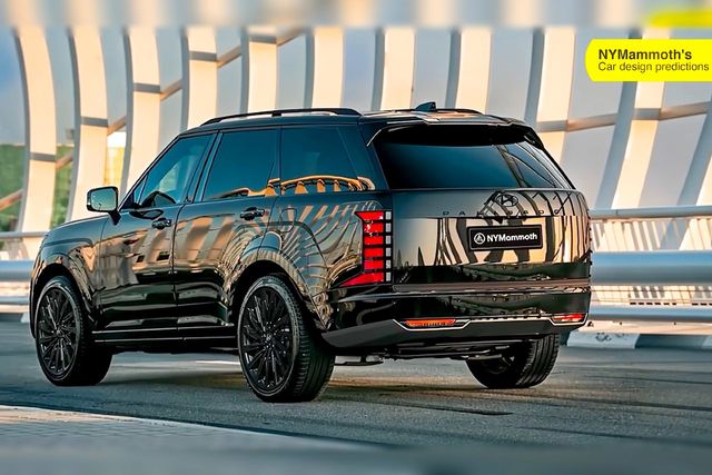 ▲현대차 신형 팰리세이드 예상도(사진=유튜브'뉴욕맘모스')