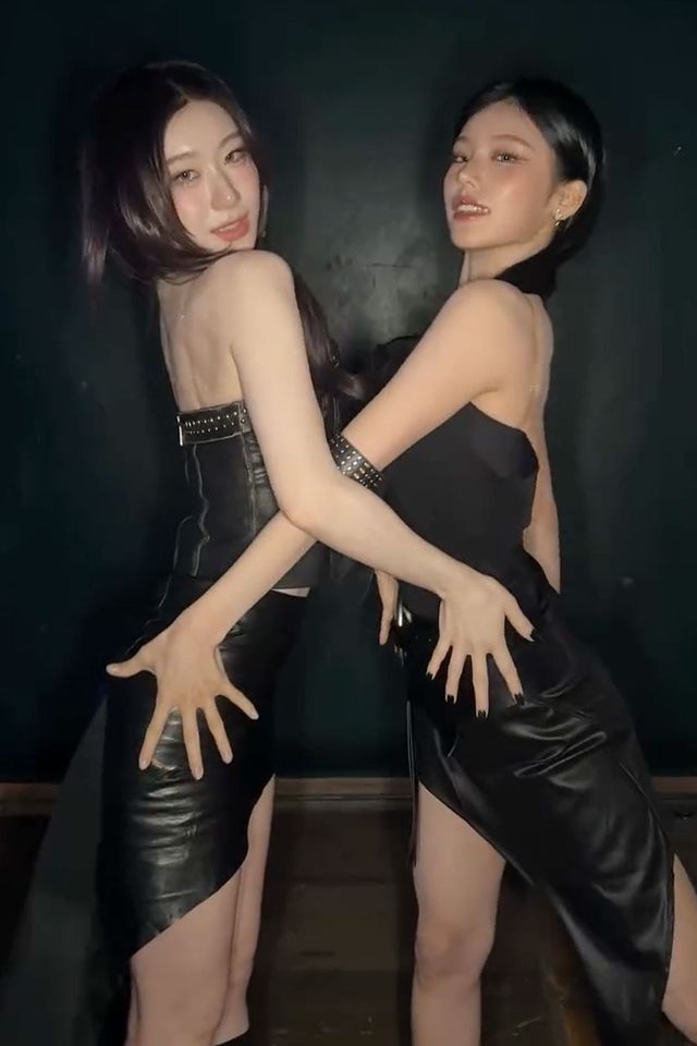 ▲있지 채령, 예지(사진=있지 SNS)