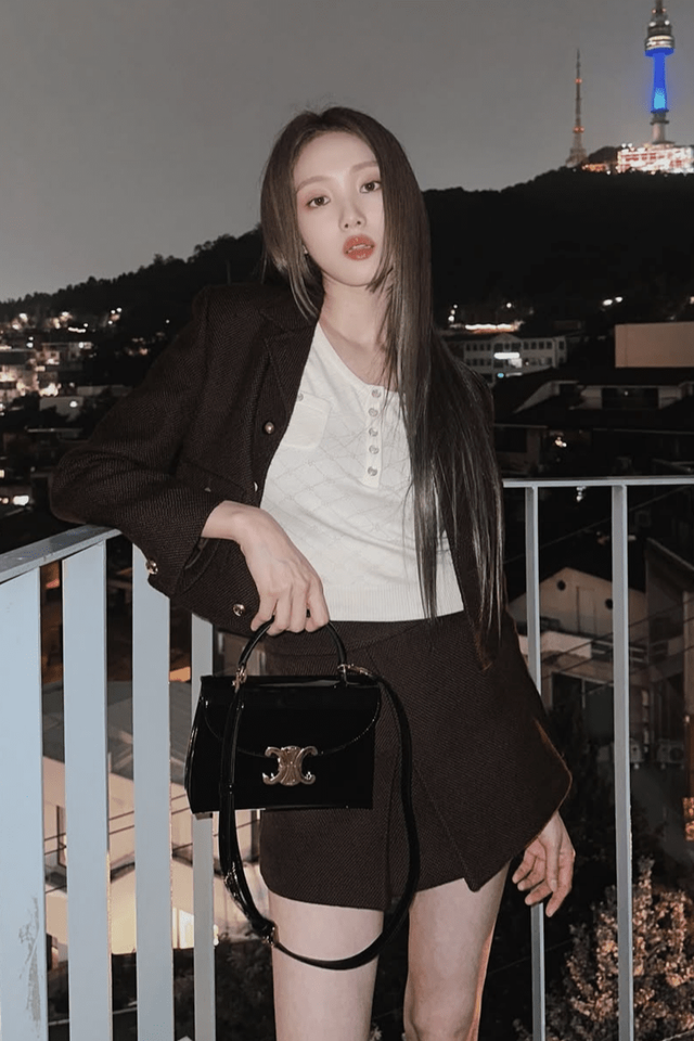 ▲이성경(사진=이성경 SNS)