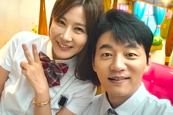 ▲양정아, 김승수 (사진= 양정아 SNS)