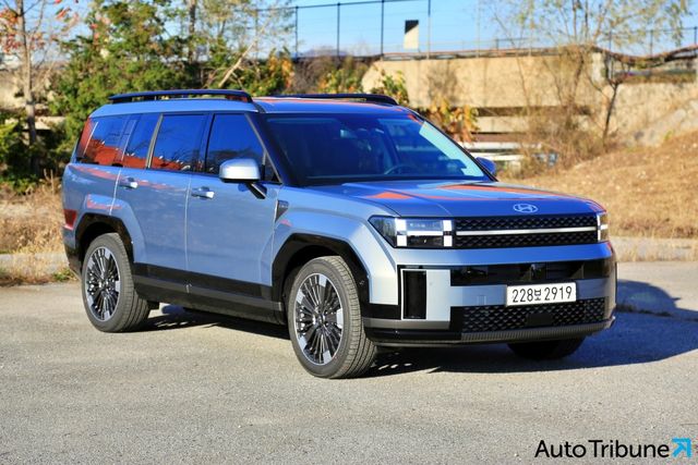 ▲싼타페 하이브리드(사진=오토트리뷴 DB)