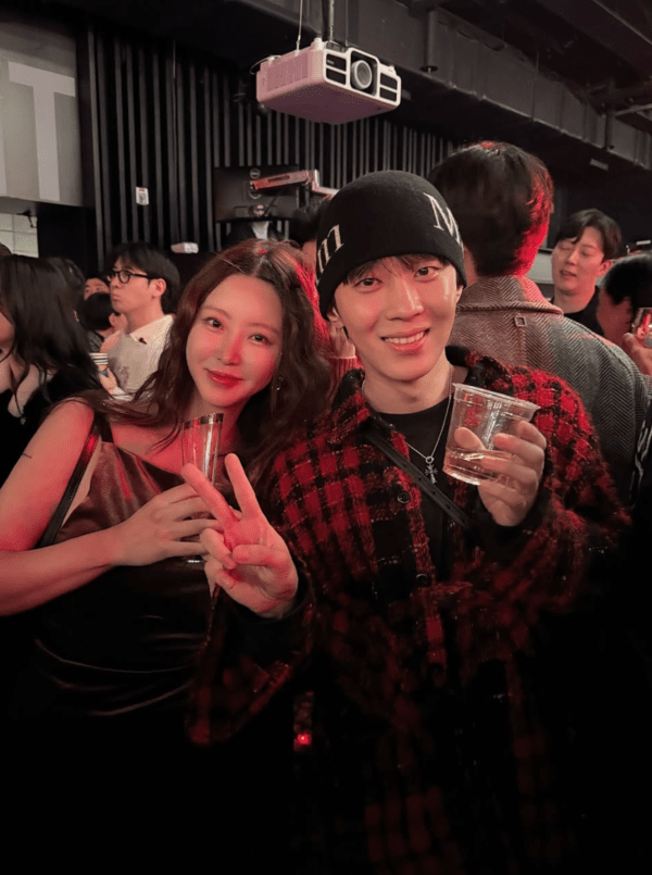 ▲20기 정숙, 그레이 (사진= 20기 정숙 SNS)