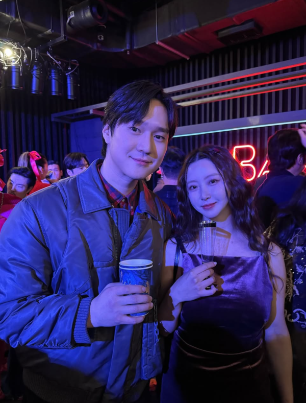 ▲고경표, 20기 정숙 (사진= 20기 정숙 SNS)