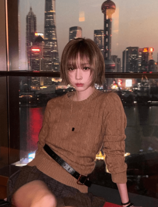 ▲윈터 (사진= 윈터SNS)