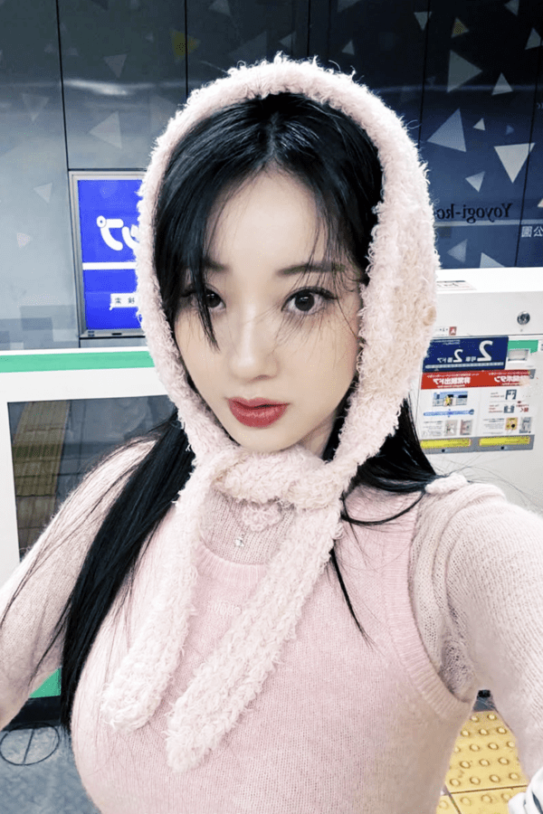 ▲경리 (사진=경리 SNS)