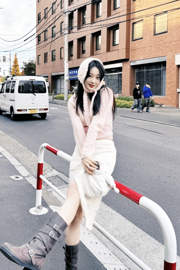 ▲경리 (사진=경리 SNS)