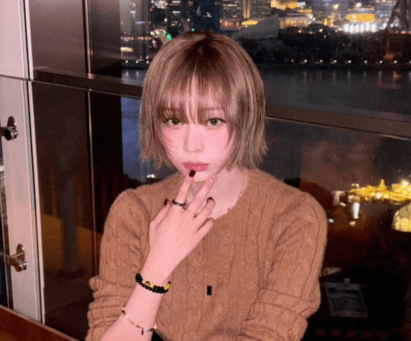 ▲윈터 (사진= 윈터SNS)