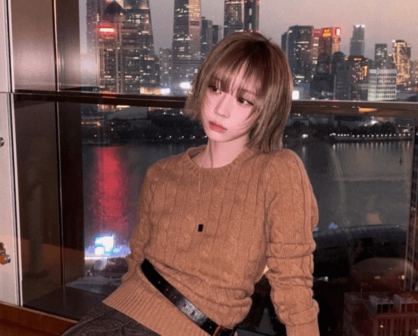 ▲윈터 (사진= 윈터SNS)