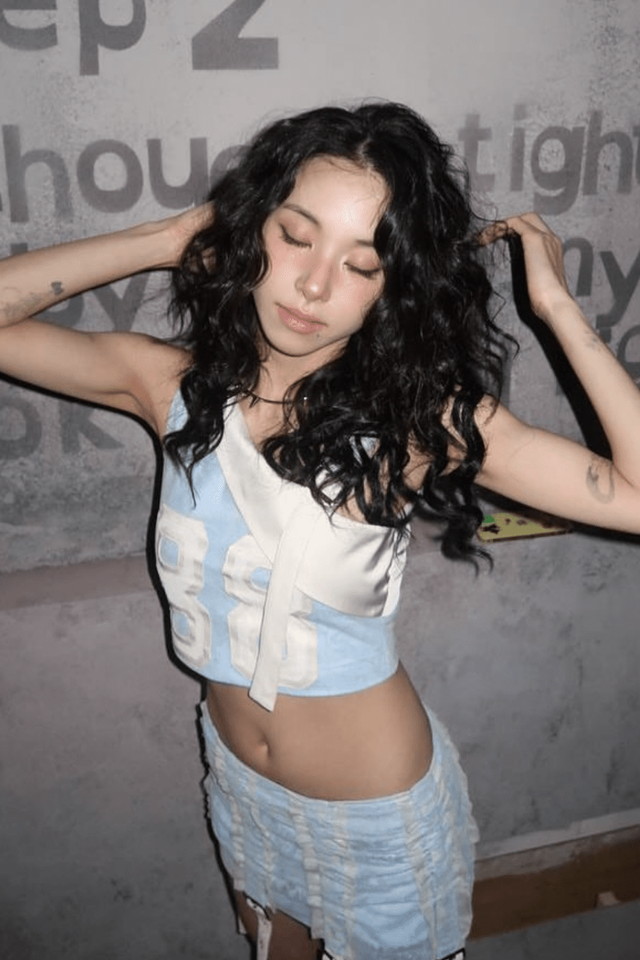 ▲채영(사진=채영 SNS)