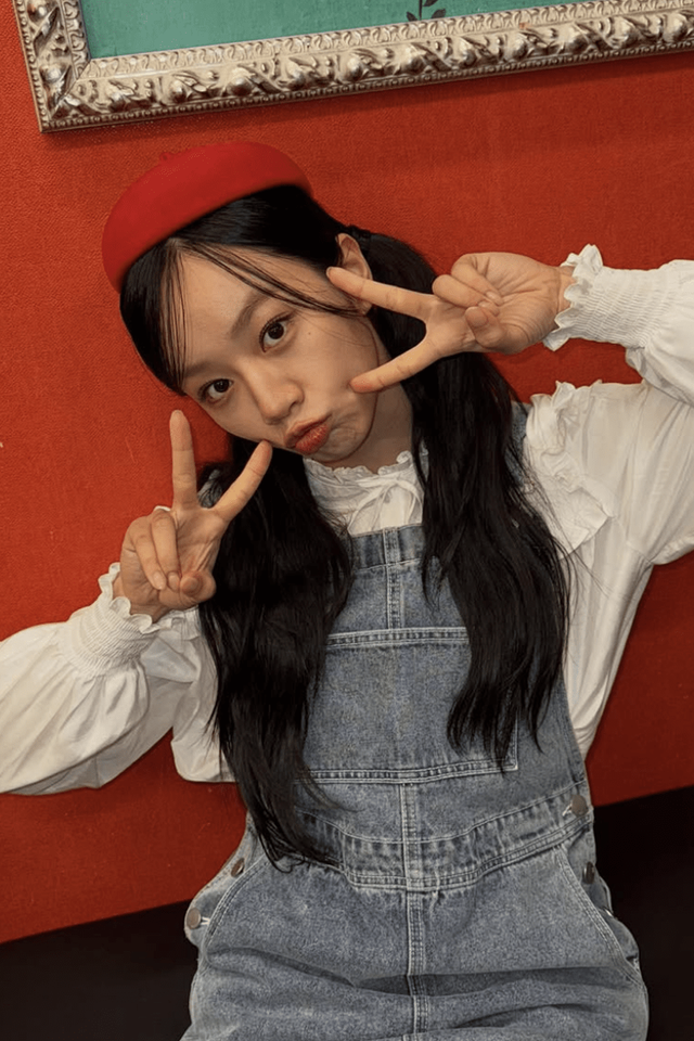 ▲혜리 (사진=혜리 SNS)