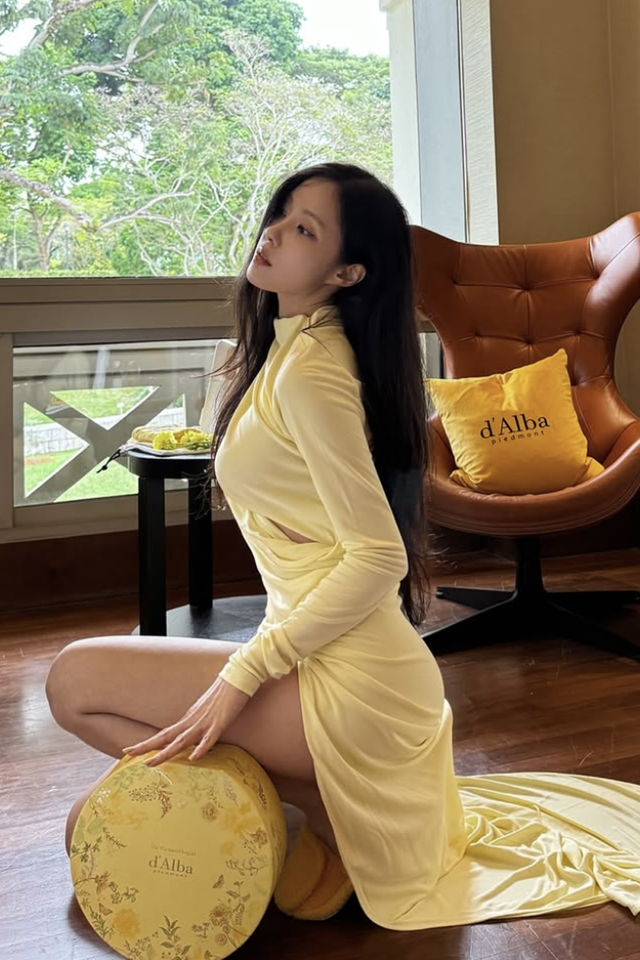 ▲효민 (사진=효민 SNS)