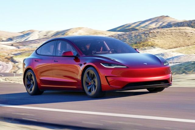 ▲모델 3(사진=테슬라)
