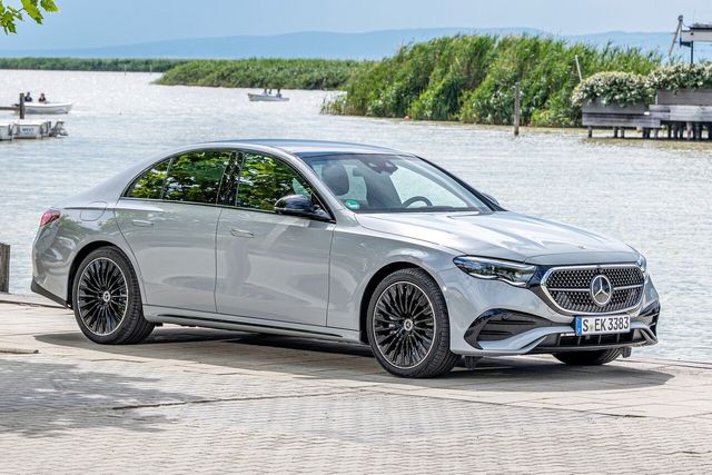 ▲참고사진, E클래스(사진=메르세데스 벤츠)