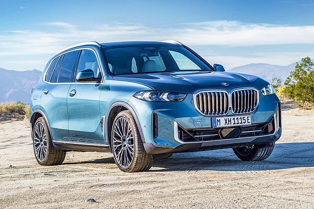 ▲참고사진, X5(사진=BMW)