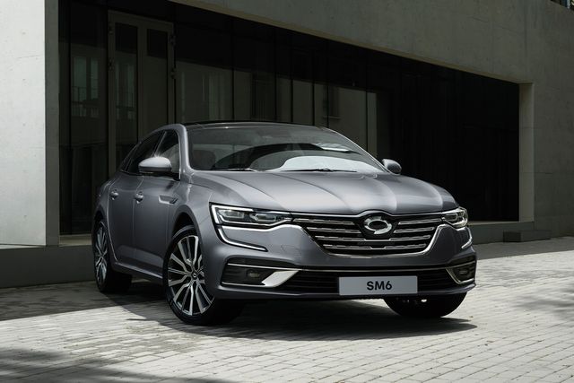 ▲르노코리아 SM6(사진=르노코리아)