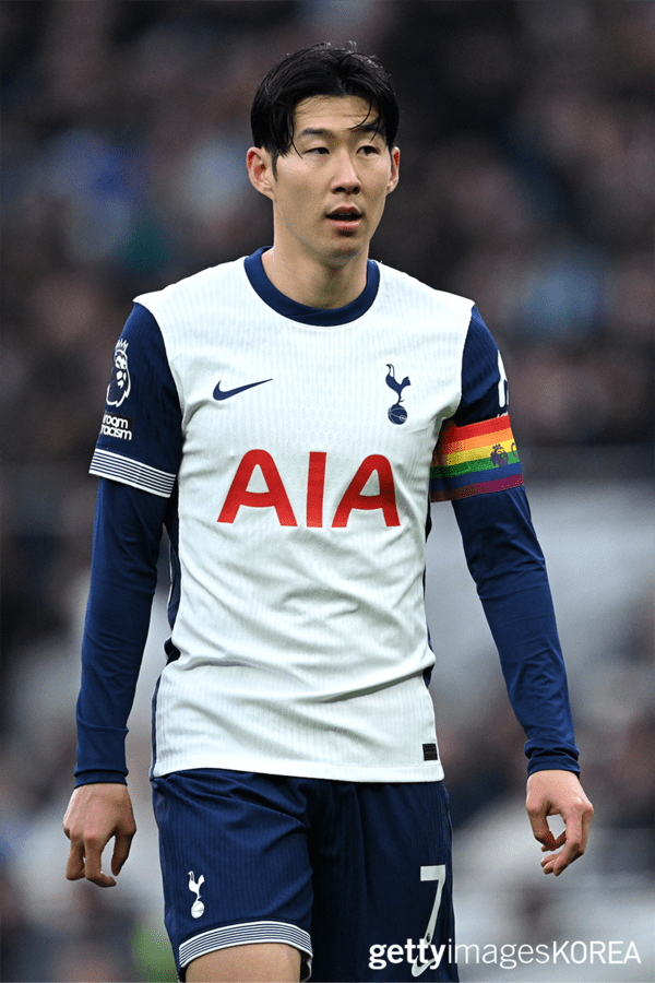 ▲EPL 13라운드 풀럼과의 홈경기에 나선 토트넘 손흥민 (사진= gettyimagesKOREA)