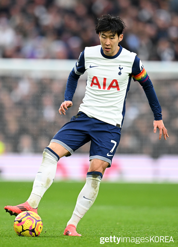 ▲EPL 13라운드 풀럼과의 홈경기에 나선 토트넘 손흥민 (사진= gettyimagesKOREA)