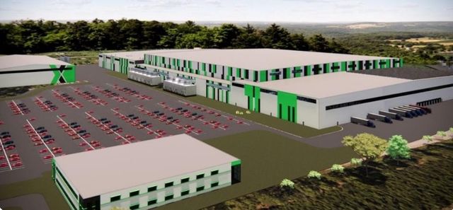 ▲노보닉스 테네시주 합성 흑연 공장 조감도(사진=노보닉스)