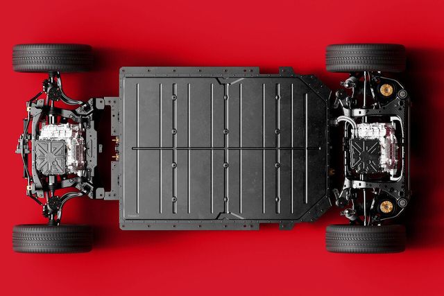 ▲폴스타 4 배터리 시스템(사진=폴스타)