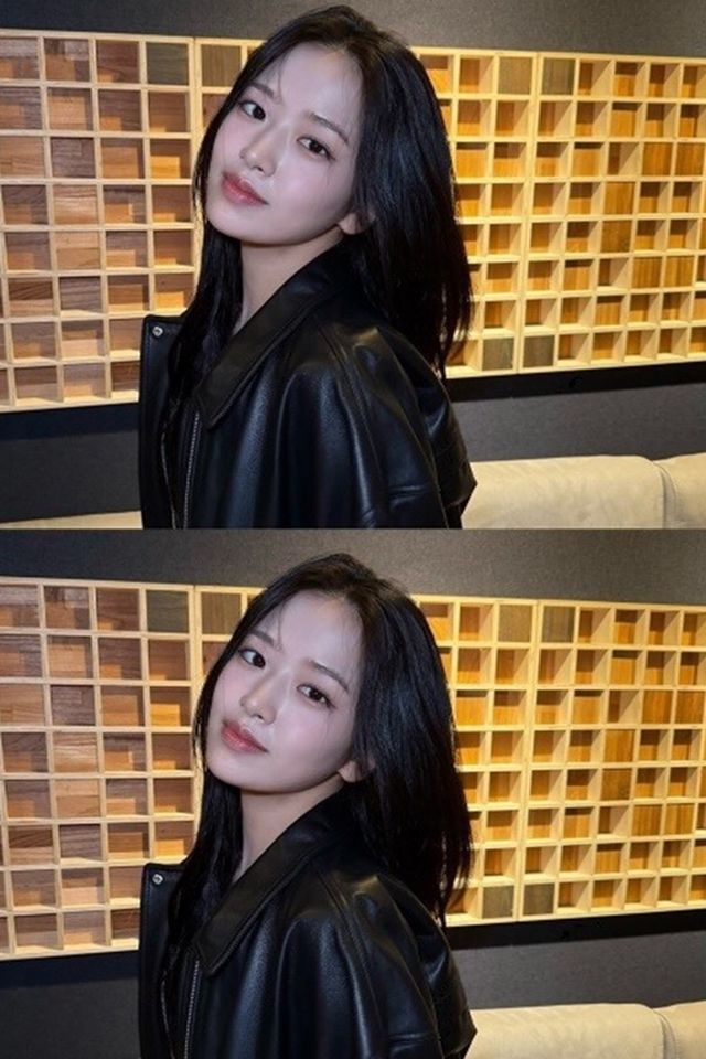 ▲안유진(사진=안유진 SNS)