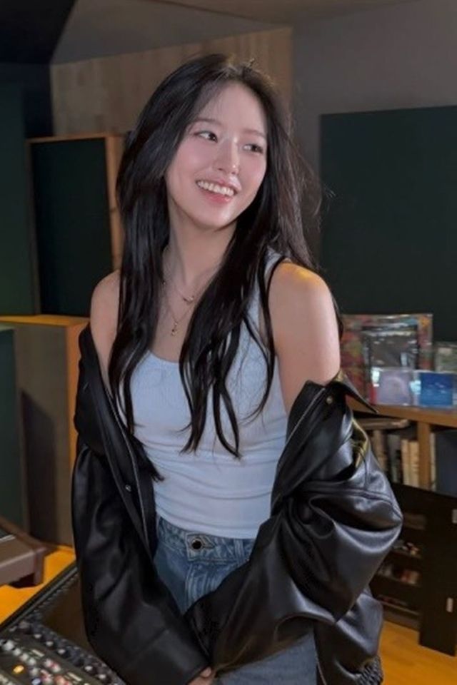 ▲안유진(사진=안유진 SNS)