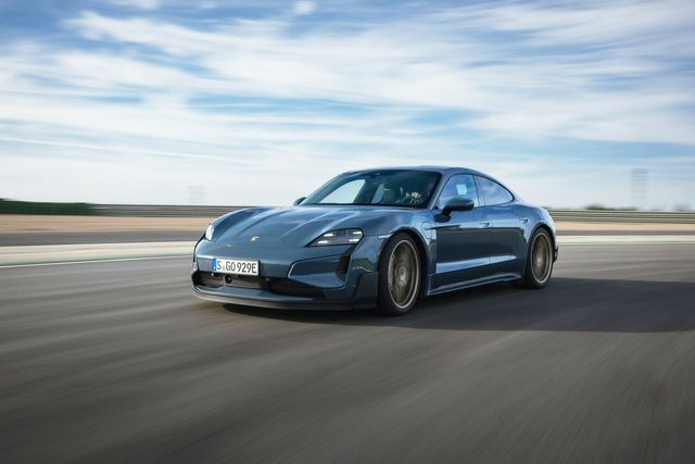 ▲타이칸 터보 GT(사진=포르쉐)