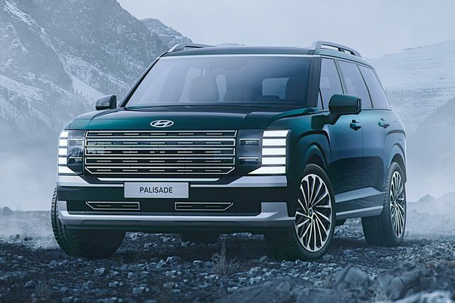 ▲신형 팰리세이드(사진=현대차)