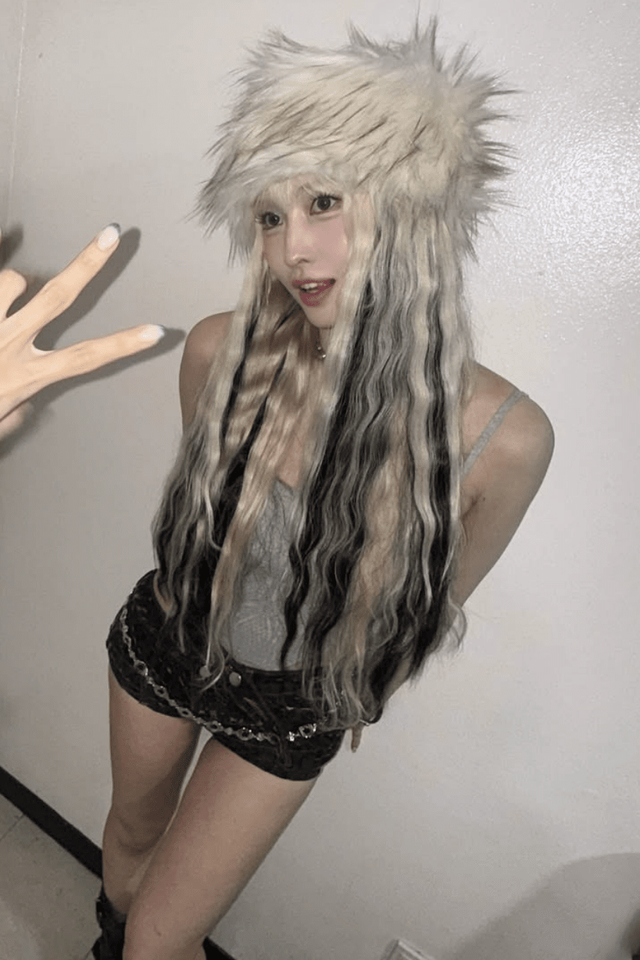 ▲모모(사진=모모 SNS)