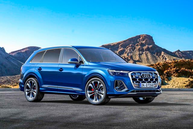 ▲Q7(사진=아우디)