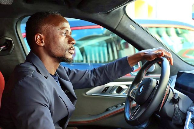 ▲XM 레이블 레드에 탄 사디오 마네(사진=인스타그램 'alnassr')