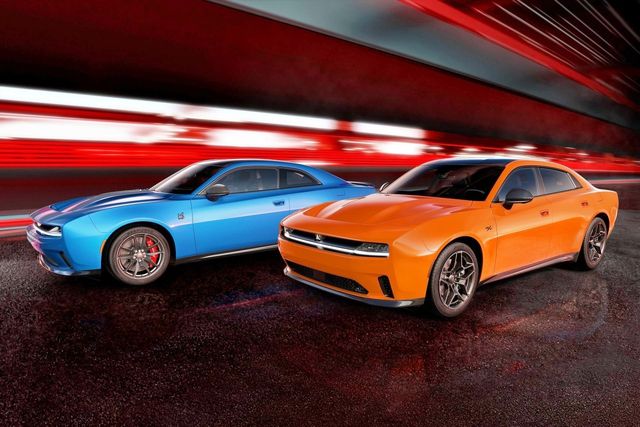 ▲차저 데이토나(사진=닷지)