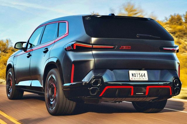 ▲XM 레이블 레드(사진=BMW)