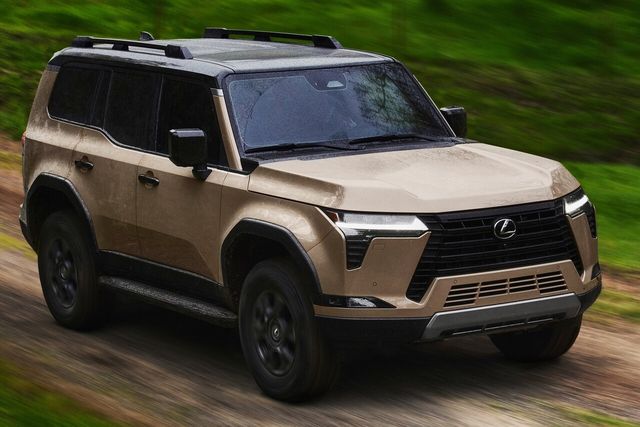 ▲렉서스 GX(사진=렉서스)