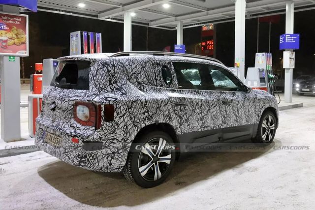 ▲메르세데스-벤츠 GLB(사진=Carscoops)