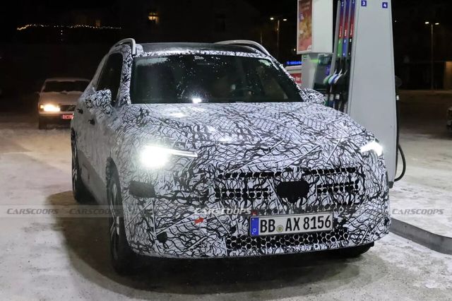 ▲메르세데스-벤츠 GLB(사진=Carscoops)