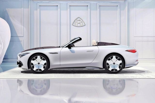 ▲메르세데스-마이바흐 SL 680 모노그램(사진=메르세데스-벤츠)