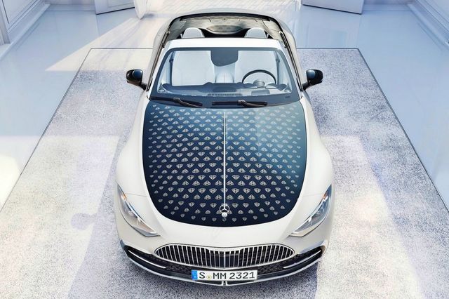 ▲메르세데스-마이바흐 SL 680 모노그램(사진=메르세데스-벤츠)