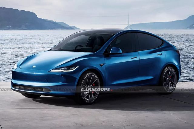 ▲모델 Y(사진=Carscoops)