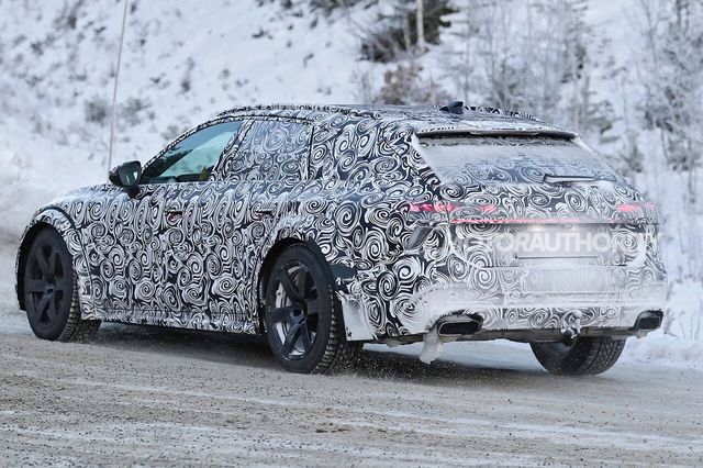 ▲아우디 A7 올로드(사진=Carscoops)