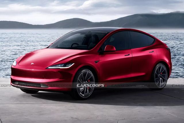 ▲모델 Y(사진=Carscoops)