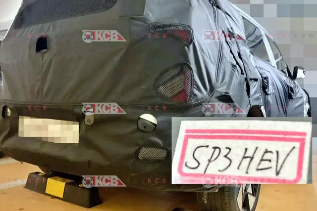 ▲신형 셀토스 하이브리드 테스트카 스파이샷(사진=KoreanCarBlog)