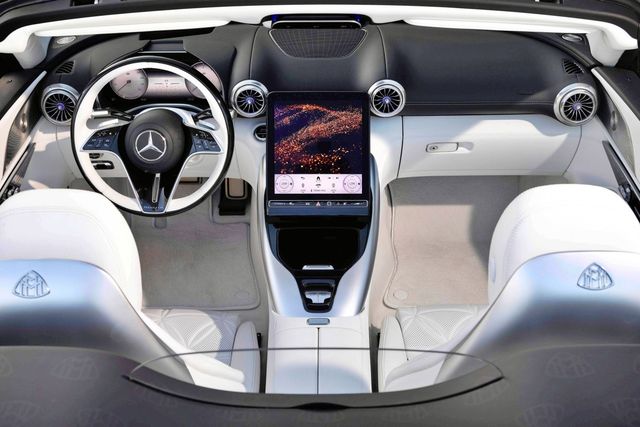 ▲메르세데스-마이바흐 SL 680 모노그램(사진=메르세데스-벤츠)