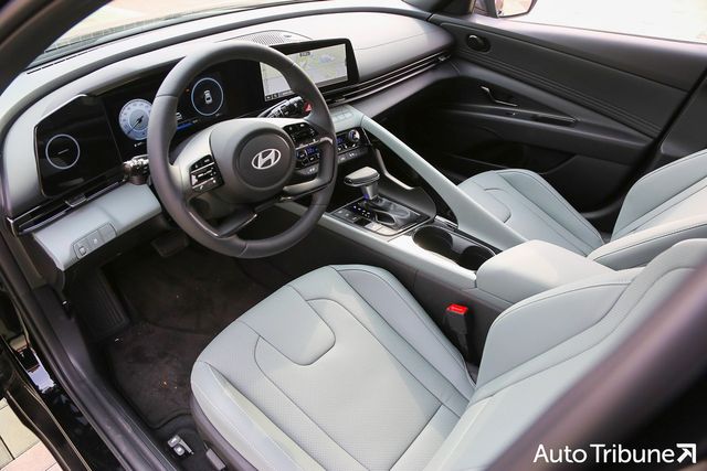 ▲현대차 아반떼(사진=오토트리뷴 DB)