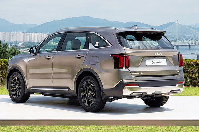 ▲참고사진, 쏘렌토 하이브리드(사진=기아)
