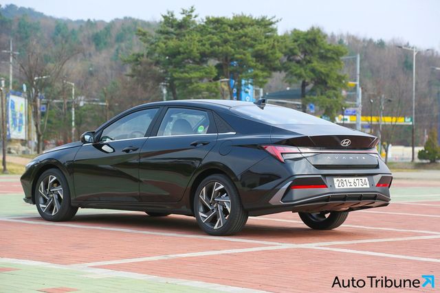 ▲현대차 아반떼(사진=오토트리뷴 DB)