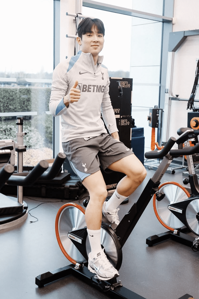 ▲양민혁 (사진=토트넘 홋스퍼)