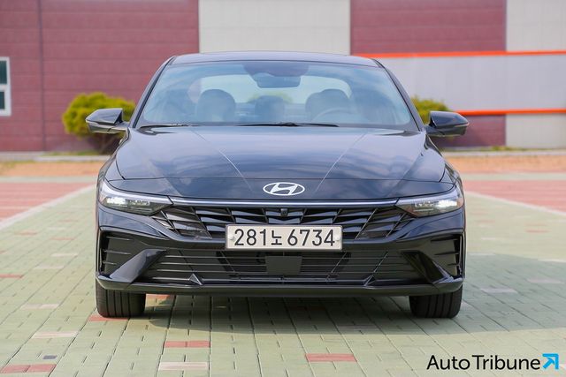 ▲현대차 아반떼(사진=오토트리뷴 DB)