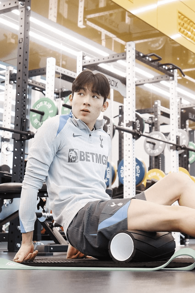 ▲양민혁 (사진=토트넘 홋스퍼)