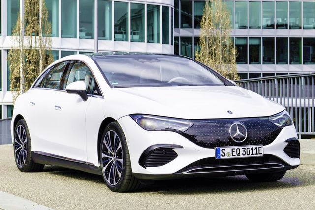 ▲참고사진, EQE(사진=메르세데스-벤츠)